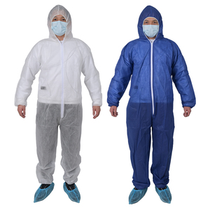 Combinaison de Protection de sécurité personnalisée Non tissée epi Pp Pe Type 5/6 - Product Image 2