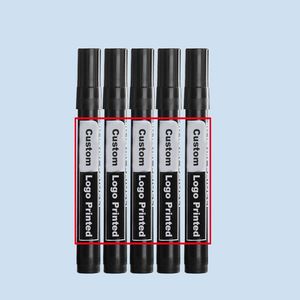 Marqueur permanent à encre huileuse imperméable, 3 couleurs (noir/bleu/rouge), logo personnalisé, sans effacement, encre non toxique, bon prix - Product Image 3