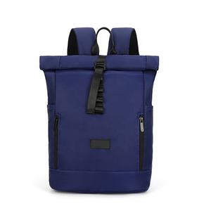 OEM ODM Unisex Waterproof Durable Roll Top <b>Backpack</b> Business Travel Computer <b>Backpack</b> for Men - Product Image 5