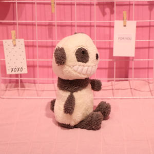 Bambola Sorridente con Grandi Denti, Cuscino Animale Virale su Internet con Denti Bianchi Sorridenti, Giocattolo Creativo Super Morbido in Cotone PP - Product Image 3