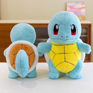 Nouveau bleu Jenny tortue en peluche mignon petite tortue en peluche poupée personnalisée PP coton oreiller pour les jouets en peluche en gros - Product Image 2
