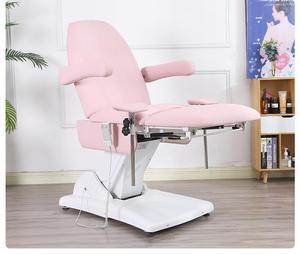 <span class=keywords><strong>Fauteuil</strong></span> d'examen gynécologique électrique à 3 moteurs, style moderne, rose, pour clinique et hôpital, lit esthétique - MT <span class=keywords><strong>MEDICAL</strong></span> - Product Image 1