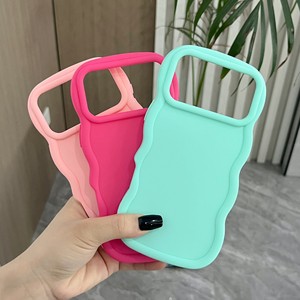 เคสโทรศัพท์รุ่นใหม่ ดีไซน์แฟชั่น ผิวสัมผัสนุ่มแบบด้าน TPU กันน้ำ กันกระแทก ป้องกัน 360 องศา สำหรับ 17 Pro - Product Image 2