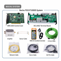 Sistem Pengontrol Laser Friendess FSCUT1000S 2000 Kotak Genggam Nirkabel Preamplifier Peralatan Mesin Pemotong Logam Serat Baru
