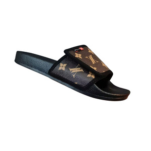 Sandalias de Verano para Hombre con Monograma de Lujo, Diseño Abierto, Casuales, Antideslizantes, con Suela de Goma y Entresuela de EVA - Product Image 5