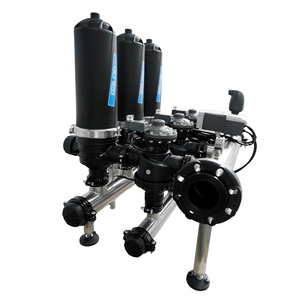 Système de filtration automatique à haute efficacité de type T à auto-nettoyage pour pulvérisateurs agricoles, serres et irrigation paysagère - Product Image 4