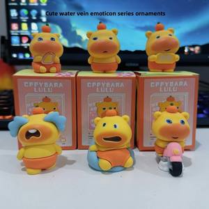 Capybara Dudu, Popular, Lindo, Moderno, Ecológico, Edición de Colección, Caja Ciega de Plástico, Diario de Picnic, Decoración Pequeña para Escritorio de Oficina - Product Image 3