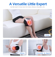 Produits innovants Massage par compression à pression d'air par vibration puissante Chauffage infrarouge Masseur d'épaule, de coude et de genou