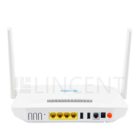 Modem FTTH HG6821M Gpon XPON avec routeur WiFi double bande 4GE + TEL + 2USB Réseau à fibre optique ONT ONU Connectivité IP et TCP