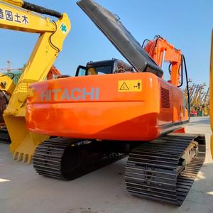 Excavadora Hidráulica de Orugas Usada de Alta Calidad Hitachi ZX200, 19.4 Toneladas, Bajo Precio, Incluye Componente Principal del Motor, en Venta - Product Image 4
