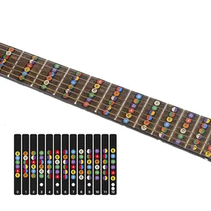 <span class=keywords><strong>Guitar</strong></span> fretboard ghi chú bản đồ nhãn dán Fingerboard băn khoăn đề can cho 6 Chuỗi Acoustic điện guitarra phụ kiện - Product Image 4