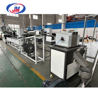 Système de coupe de nouilles Machine de recyclage de plastique PS ABS PC Machine de granulation de flocons HDPE