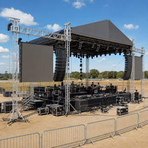 Truss Display Truss Aluminum Stage Truss Aluminio Truss Displis Truss For Hanging <b>Speaker</b> Truss For Event Stage Lighting Truss - Product Image 2