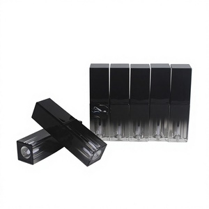 Quadratische Lippenstift-Hülse W22*H33MM 4,5ml Heißgeprägte Kunststoff-Kosmetikverpackung für Lippenstift der Marke Yanxing - Product Image 6