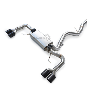 Pour BMW <span class=keywords><strong>325i</strong></span> 330i G20 2.0T B48 2020-2023, silencieux à soupape en acier inoxydable, système d'échappement Cat-Back de haute qualité, vente en gros - Product Image 4