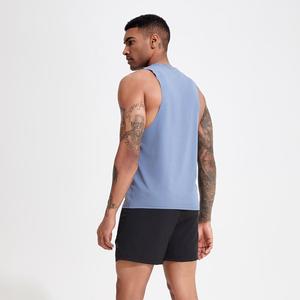 Camisetas sin mangas para hombre 3XL, camisetas deportivas unisex de gimnasio, atléticas, tallas grandes, para correr, musculación, XXL, de licra y algodón, chalecos, camisetas de rugby y fitness - Product Image 3
