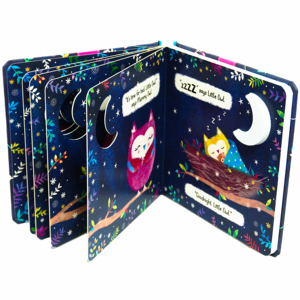 Livre sonore d'activités à couverture rigide en carton ondulé Kraft pour l'apprentissage <span class=keywords><strong>de</strong></span> l'<span class=keywords><strong>anglais</strong></span>, plus <span class=keywords><strong>de</strong></span> 300 <span class=keywords><strong>mots</strong></span>, impression offset, reliure cousue, film - Product Image 1