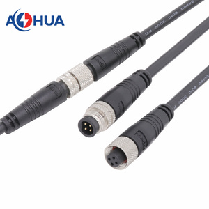 M08 2 3 4 पिन 110v 60v 4a 2a गोलाकार महिला केबल कनेक्टर ip67 नेतृत्व वाले पावर ड्राइवर - Product Image 5