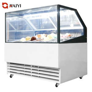 Congélateur de table pour supermarché commercial, congélateur à crème glacée, congélateur à gâteaux glacés - Product Image 1