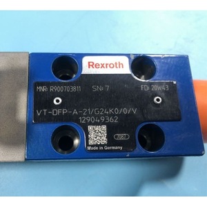 วาล์วควบคุมทิศทางแบบสัดส่วน Rexroth รุ่น VT-DFP-A-21/G24K0/0/V R900703811 ผลิตในประเทศเยอรมนี - Product Image 1