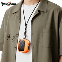 Haut-parleur portable sans fil Yousonnra Loud Clip, 129 dB, audio clair, pour enseignant, entraîneur, instructeur, présentation en classe, voix