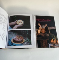 Buku resep buku resep sampul keras kustom buku Menu buku brosur pabrik cetak