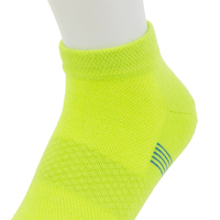 Chaussettes de sport pour hommes, logo personnalisé, respirantes, absorbant l'humidité, tricotées, rayures sportives, douces, course à pied sur sentier d'automne pour les jeunes
