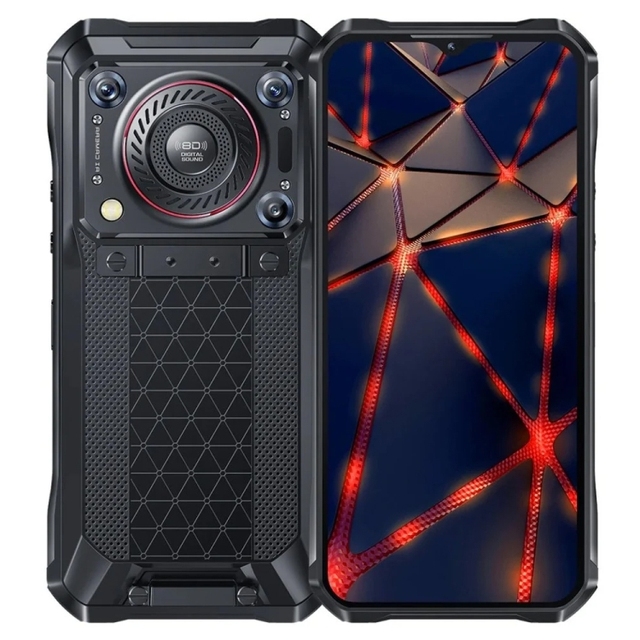 PRESALES 5G Smartphone Big 22000mAh Battery Oukitel WP33 Pro Rugged Phone 8GB+256GB With Fingerprint NFC OTG Smart Cell Phone