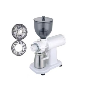 Molinillo de Café Automático con Muelas Planas, Control Táctil, Carcasa de Aluminio para Uso Doméstico y Comercial - Product Image 1