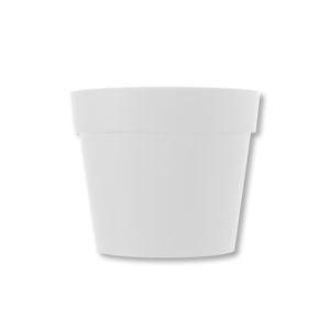 Maceta Cónica Minimalista (S), Florero/Maceta <span class=keywords><strong>de</strong></span> Plástico para Decoración del Hogar - Product Image 3