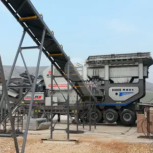 Stone Crusher Breaking Machine /mobile Crushing And Screening Plant Stone Crush Production Line Price