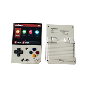 MIYOO Mini Plus Portable avec écran IPS Console de jeu portable RG35XX Miyoo V4 Cadeau classique - Product Image 1