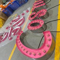 Letrero Luminoso LED Estilo Marquee Vintage, Letras del Alfabeto Retro, Decoración con Brillo Cálido Personalizable para Bar, Bodas, Fiestas y Hogar