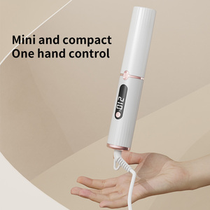 Al por mayor, nuevo peine y tabla de aluminio para alisar el cabello con carga inalámbrica, mini alisador de cabello compacto con iones negativos, seguro para - Product Image 6