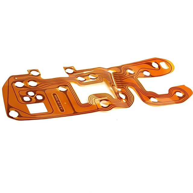 High Precision Automotive Dashboard Oversized FPC Circuit Board 0.08mm Core Thickness Multilayer Flex PCB SMT Patch Processing