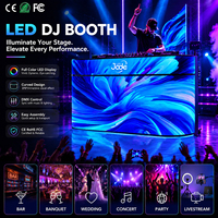Consola de DJ Jode P1.86 con pantalla LED curva para discoteca, bar, fiesta, escenario, evento