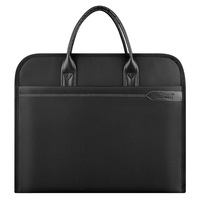 Sac à main pour ordinateur portable en tissu de buffle anti-éclaboussures, sac de classement, sacoche de bureau pour homme, vente en gros d'usine
