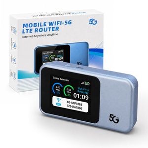 Qitai Precio al por Mayor M12 Punto de Acceso WiFi Portátil con Batería de 3000mAh, <span class=keywords><strong>MiFi</strong></span> Universal de Bolsillo para Viajes, WiFi Móvil 4G LTE - Product Image 1