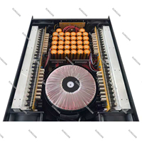 Amplificateur de puissance professionnel S9000plus en promotion, 4 canaux * 1200W/1500W, 3U, pour performances PA, subwoofer et line array en conférence