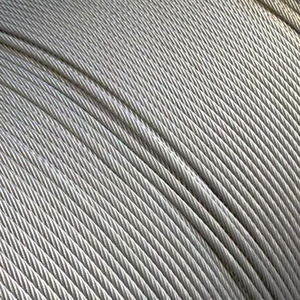 Độ bền kéo cao ASTM A475 thấp thư giãn cao căng thẳng đồng bằng dây bê tông dự ứng lực dây <span class=keywords><strong>PC</strong></span> <span class=keywords><strong>Strand</strong></span> dây thép - Product Image 4