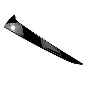 Skoda Kamiq Side Rear Spoiler Decals Piano Black ABS Body Stickers Flank Shape 259 - Product Image 5