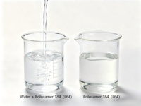 Poloxamer 184 L64 Tensioactif Non Ionique Copolymère PEO-PPO-PEO Émulsifiant Liquide Pureté 99% Marque Topfine Intermédiaires