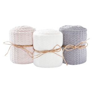 Bolsa de dormir de alta calidad para bebé recién nacido, envoltura de muselina para bebé, envoltura de envoltura, manta para bebé - Product Image 1