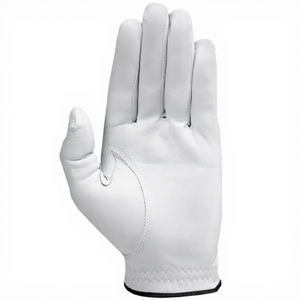 MUDASSAR SPORTS Gants de golf en tissu blanc imperméables pour la main gauche, fermeture à boucle, pour hommes, usage décontracté, antidérapants - Product Image 5