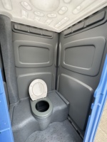 Toilette mobile d'extérieur de haute qualité en plastique PE roto-moulé toilette portable mobile usine réelle