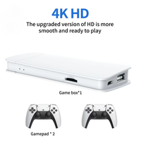 Console de jeu rétro classique M15, prend en charge plus de 20 000 jeux, sortie vidéo HD 4K, station de jeu avec plus de 20 émulateurs