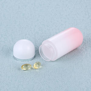 ขวดใส่กระสุนพลาสติกสีชมพูไล่ระดับสีพร้อมฝาเกลียวสามารถปรับแต่งได้หลากหลายพิมพ์ซิลค์สกรีน - Product Image 4