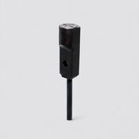 Capteur de proximité inductif Jingjiang carré 24V CC 3 fils NPN NO résistant à la chaleur ABS 0-10mm pour positionnement métallique CNC