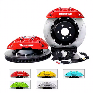 Nouveau Kit d'étriers <span class=keywords><strong>de</strong></span> frein haute performance en aluminium, carbone-<span class=keywords><strong>céramique</strong></span> et acier inoxydable forgé à 6 pistons, pour Jetour T2, vente en gros - Product Image 3