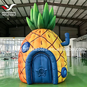 Carpa Inflable Gigante de Tela Oxford con Forma de <span class=keywords><strong>Piña</strong></span>, con Ventilador Integrado, para Fiestas Infantiles, Parques de Diversiones y Decoración de Eventos - Product Image 2